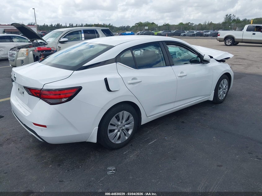 2023 Nissan Sentra S Xtronic Cvt
