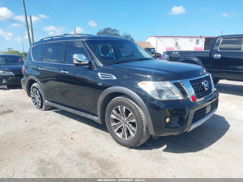 2017 Nissan Armada Sl