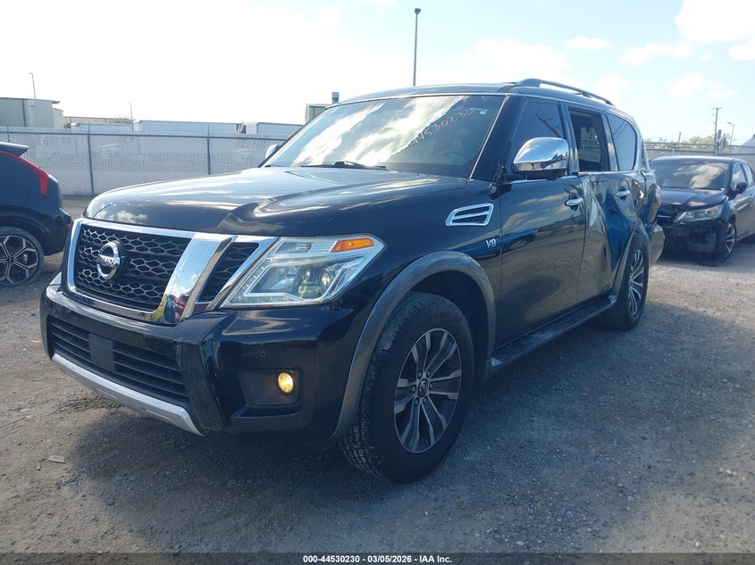 2017 Nissan Armada Sl