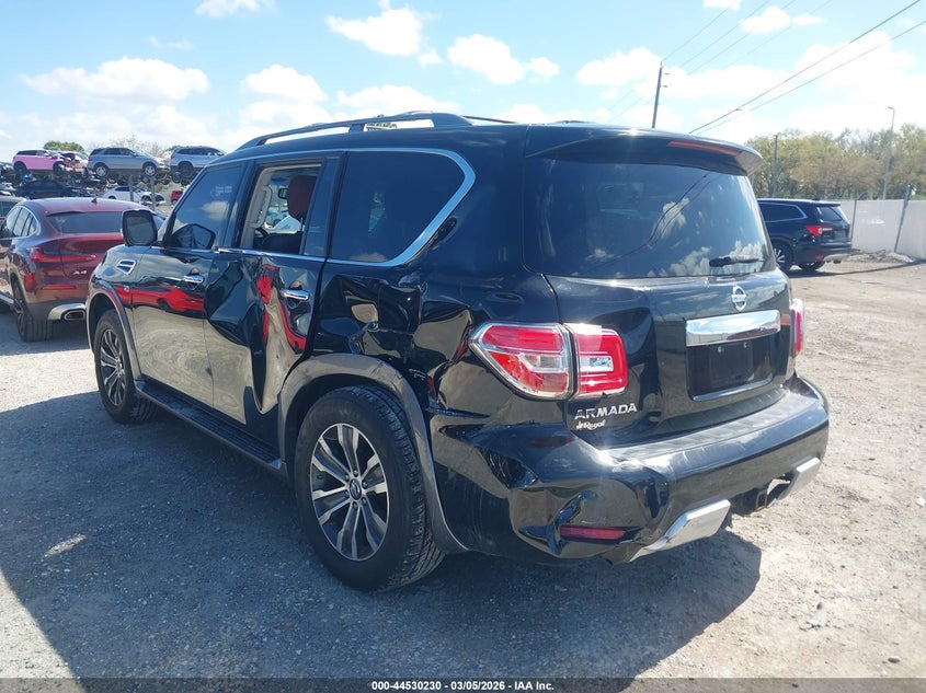2017 Nissan Armada Sl