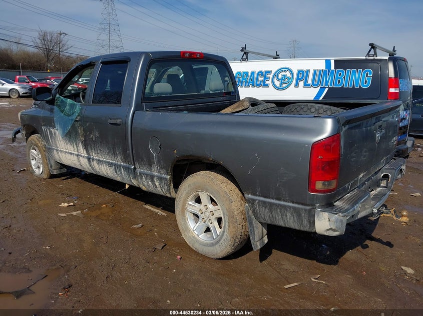 2006 Dodge Ram 1500 Slt/Trx4 Off Road/Sport