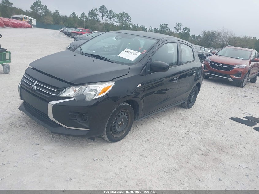 2023 Mitsubishi Mirage Es/Le