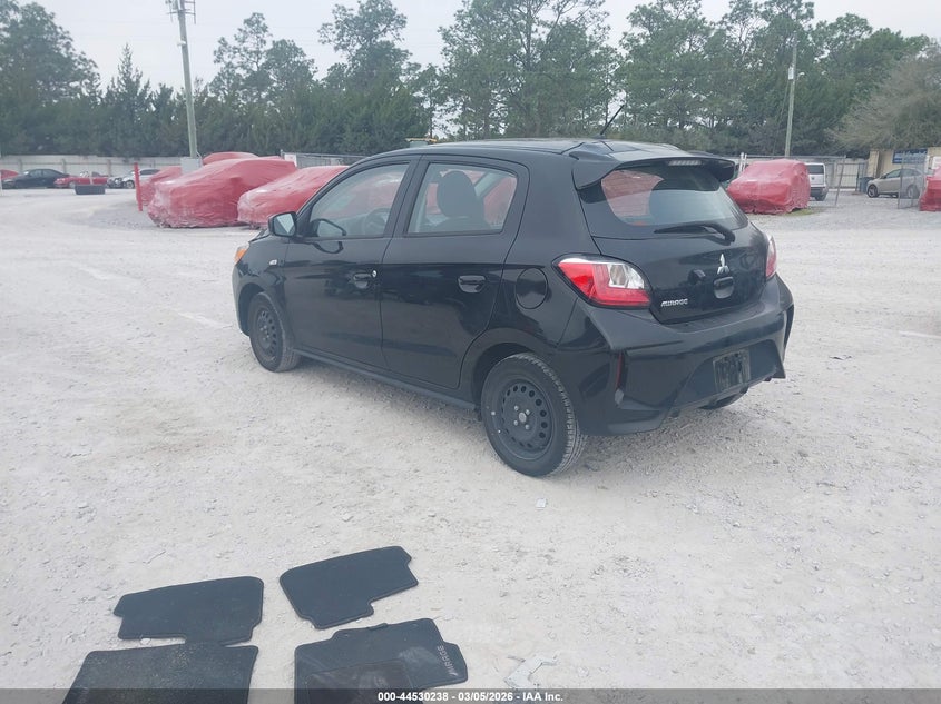 2023 Mitsubishi Mirage Es/Le