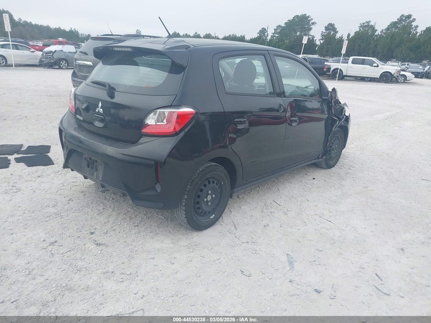 2023 Mitsubishi Mirage Es/Le