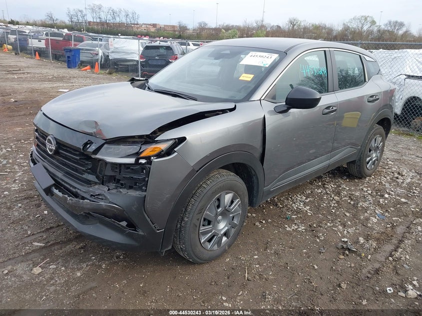 2025 Nissan Kicks S Fwd