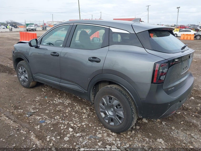 2025 Nissan Kicks S Fwd