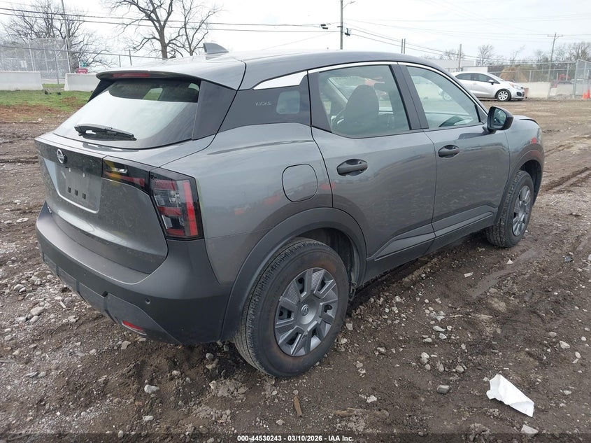 2025 Nissan Kicks S Fwd