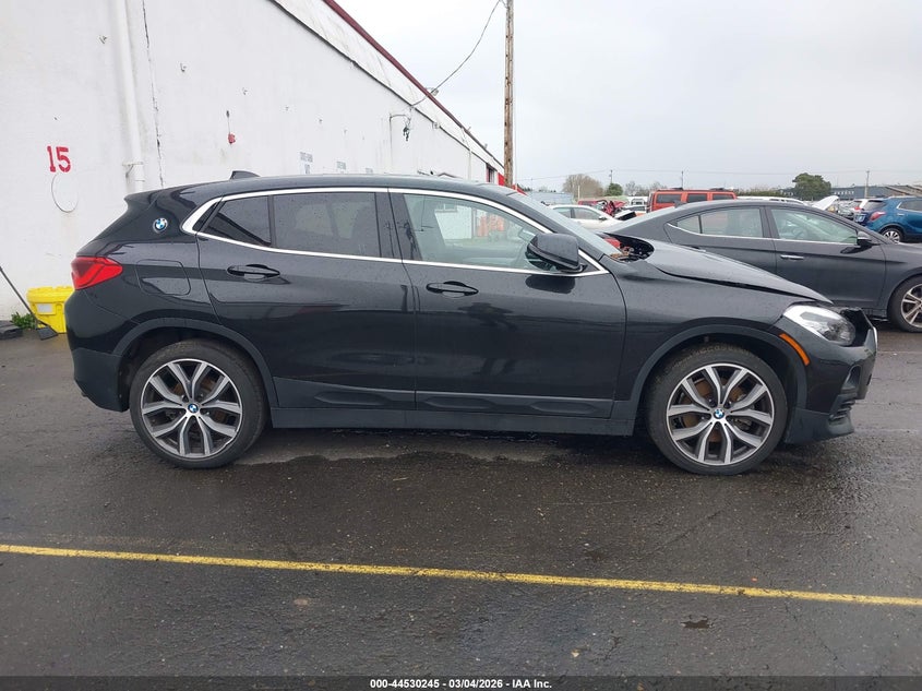 2018 BMW X2 xDrive28I VIN: WBXYJ5C32JEF76637 Lot: 44530245