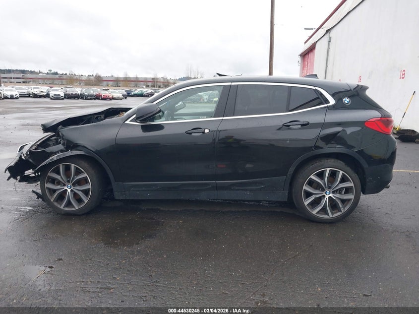 2018 BMW X2 xDrive28I VIN: WBXYJ5C32JEF76637 Lot: 44530245