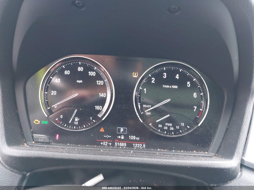 2018 BMW X2 xDrive28I VIN: WBXYJ5C32JEF76637 Lot: 44530245