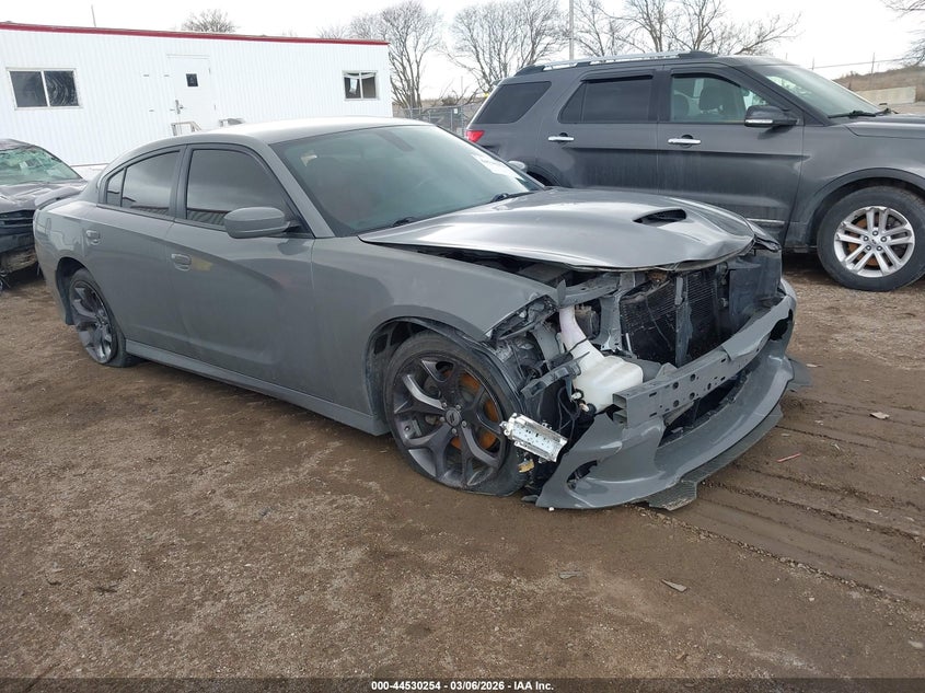 2019 Dodge Charger Gt Rwd