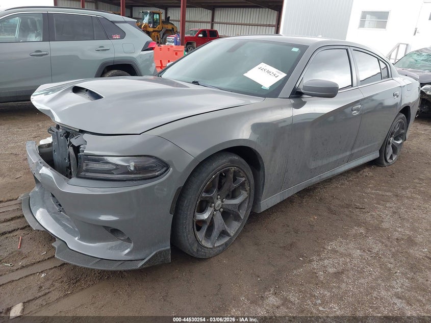 2019 Dodge Charger Gt Rwd