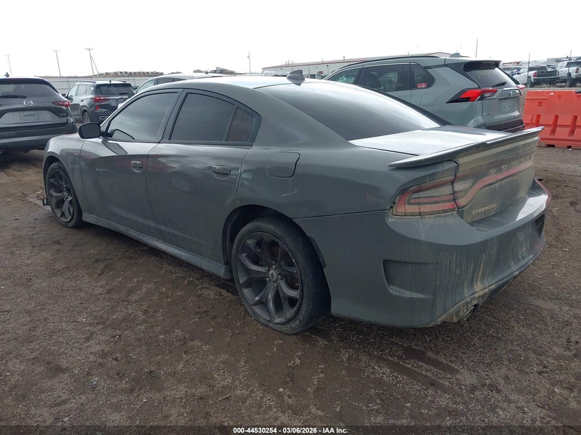 2019 Dodge Charger Gt Rwd