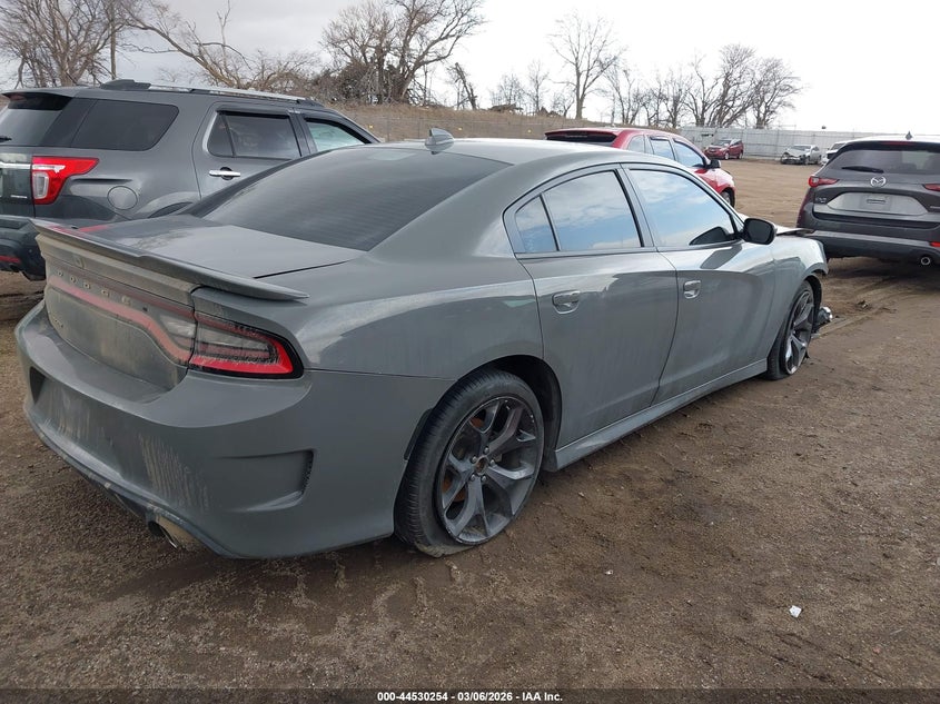 2019 Dodge Charger Gt Rwd