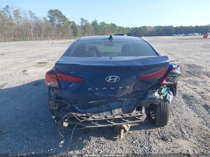 VIN 5NPD84LF7LH558503 2020 HYUNDAI ELANTRA SEL