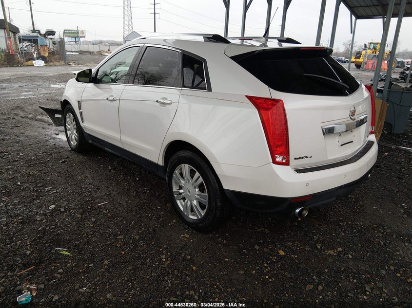 2011 Cadillac Srx Luxury Collection