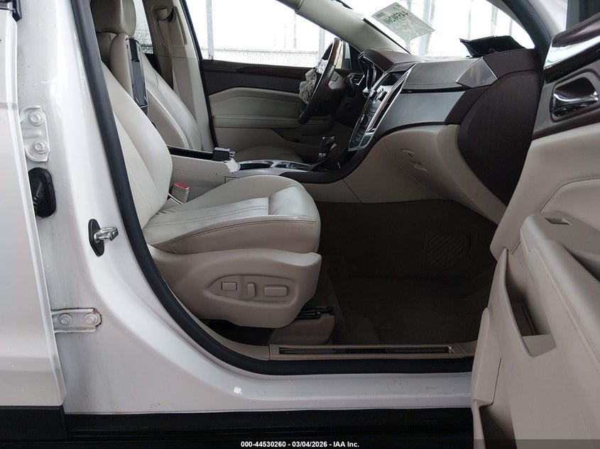 2011 Cadillac Srx Luxury Collection