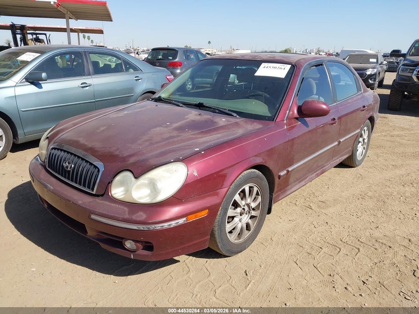 2004 Hyundai Sonata Gls/Lx