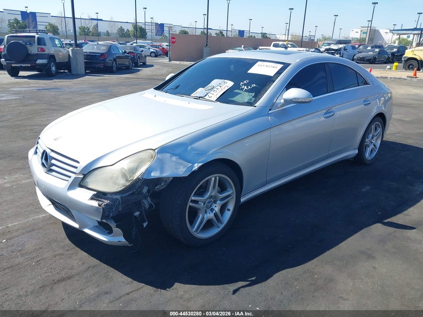 2007 Mercedes-Benz Cls 550