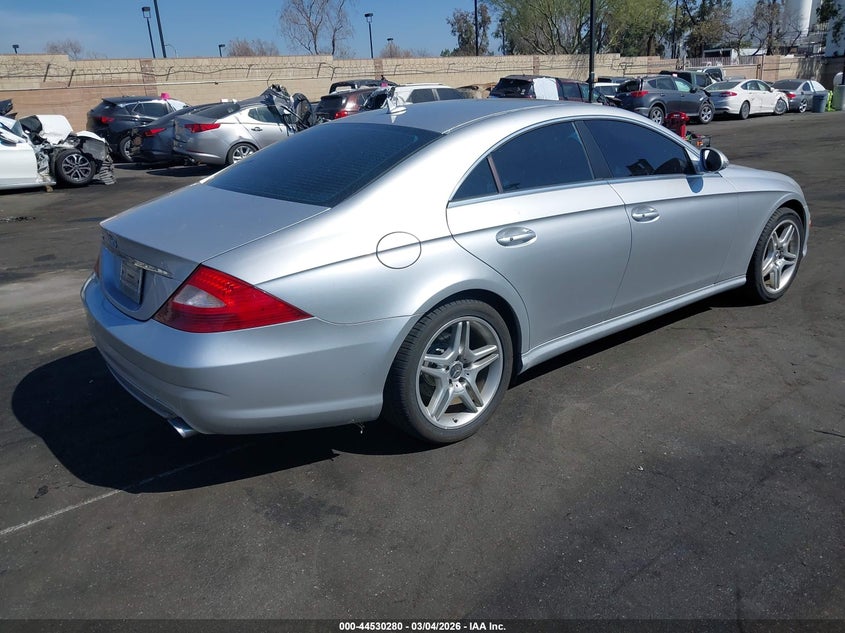 2007 Mercedes-Benz Cls 550