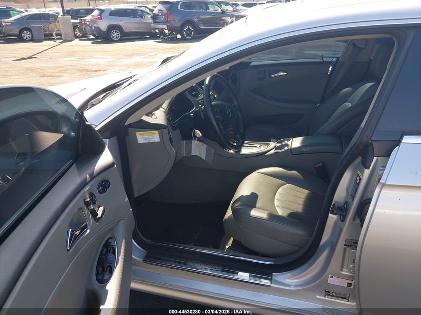 2007 Mercedes-Benz Cls 550