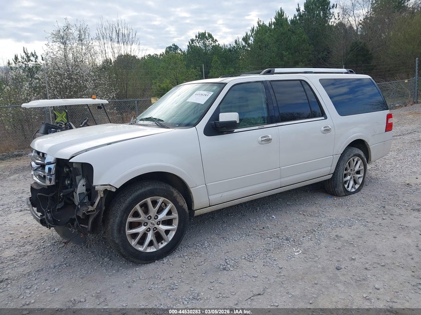 2015 Ford Expedition El Limited 1FMJK1KT1FEF17424 photo 1
