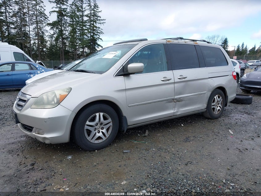 2006 Honda Odyssey Touring
