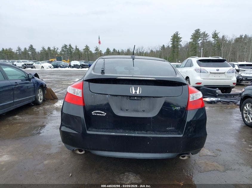 2012 Honda Crosstour Ex-L VIN: 5J6TF2H58CL003913 Lot: 44530298