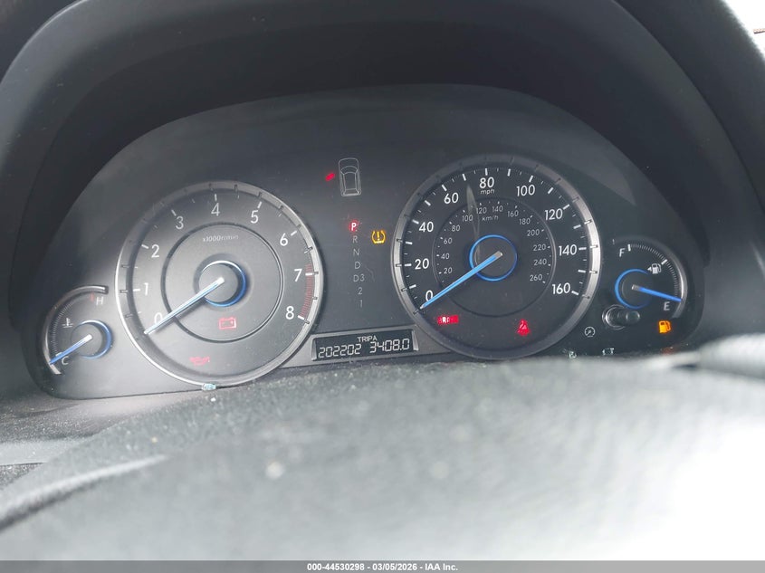 2012 Honda Crosstour Ex-L VIN: 5J6TF2H58CL003913 Lot: 44530298