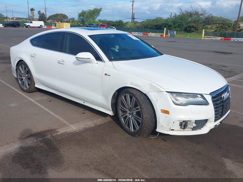 2012 Audi A7 Premium