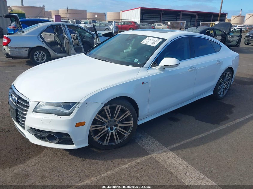 2012 Audi A7 Premium