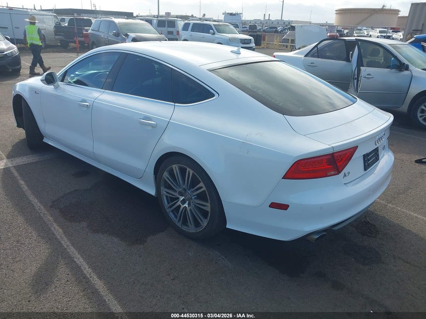 2012 Audi A7 Premium