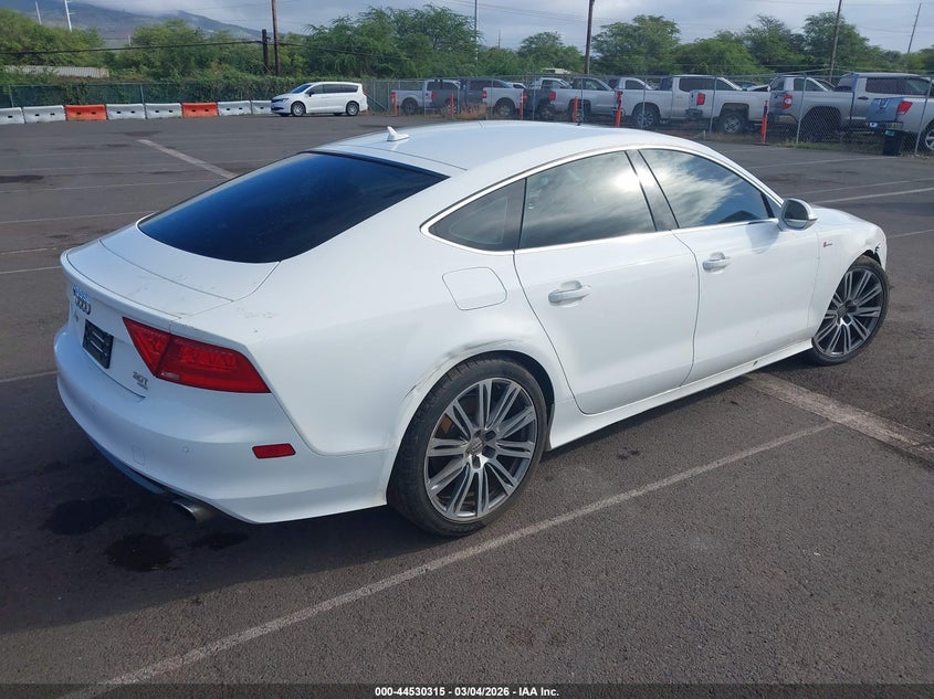2012 Audi A7 Premium