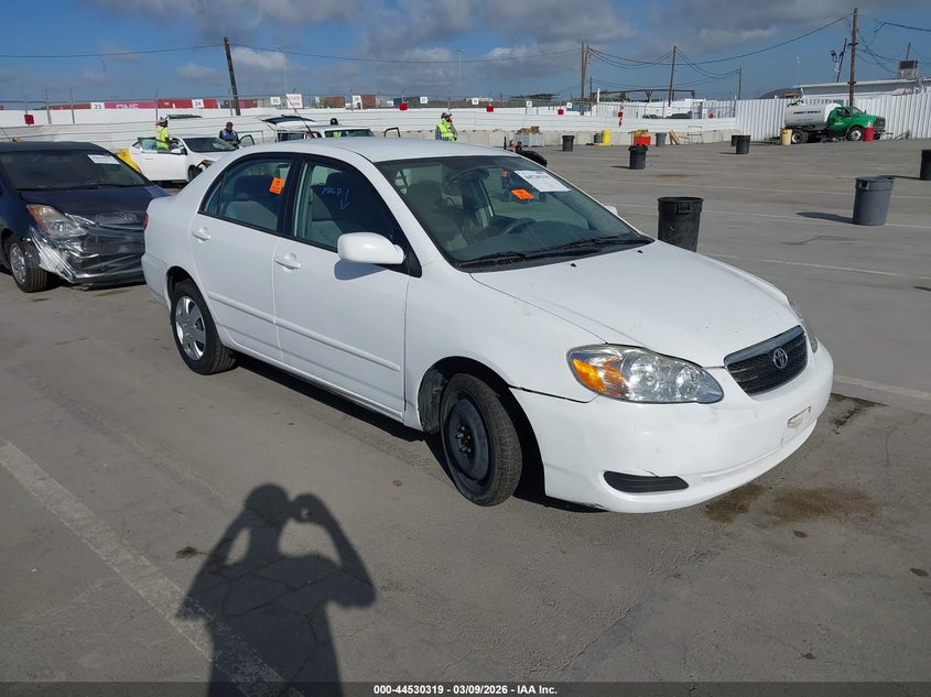 2007 Toyota Corolla Le