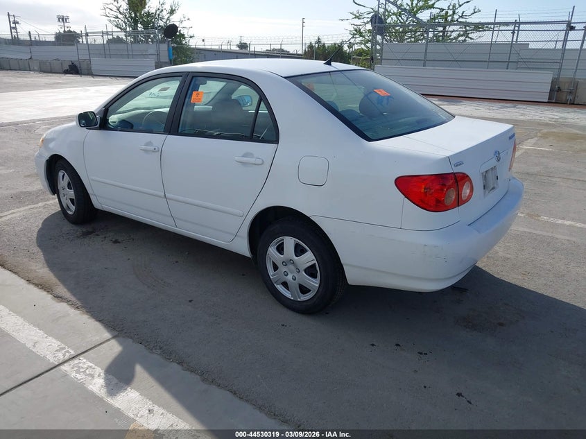 2007 Toyota Corolla Le