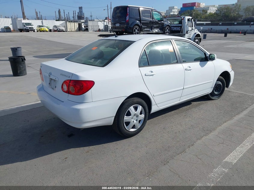 2007 Toyota Corolla Le