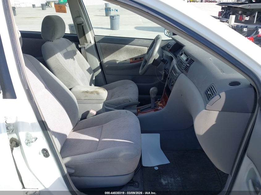 2007 Toyota Corolla Le