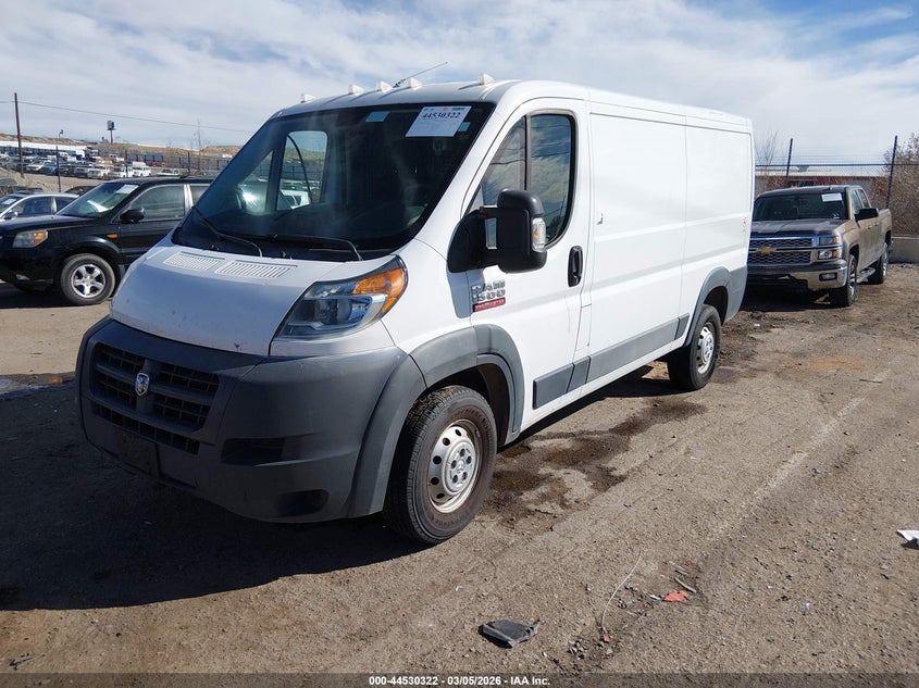 2016 RAM PROMASTER 1500 auction photo 2