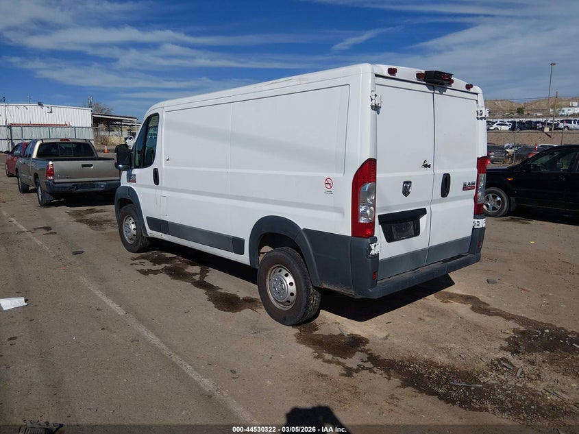 2016 RAM PROMASTER 1500 auction photo 3