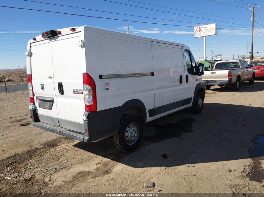 2016 RAM PROMASTER 1500 auction photo 4