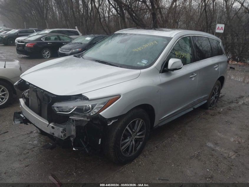 2019 Infiniti Qx60 Pure