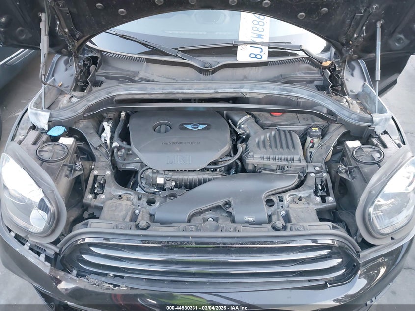 2019 Mini Countryman Cooper VIN: WMZYS7C51K3F46484 Lot: 44530331