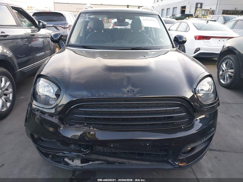 2019 Mini Countryman Cooper VIN: WMZYS7C51K3F46484 Lot: 44530331