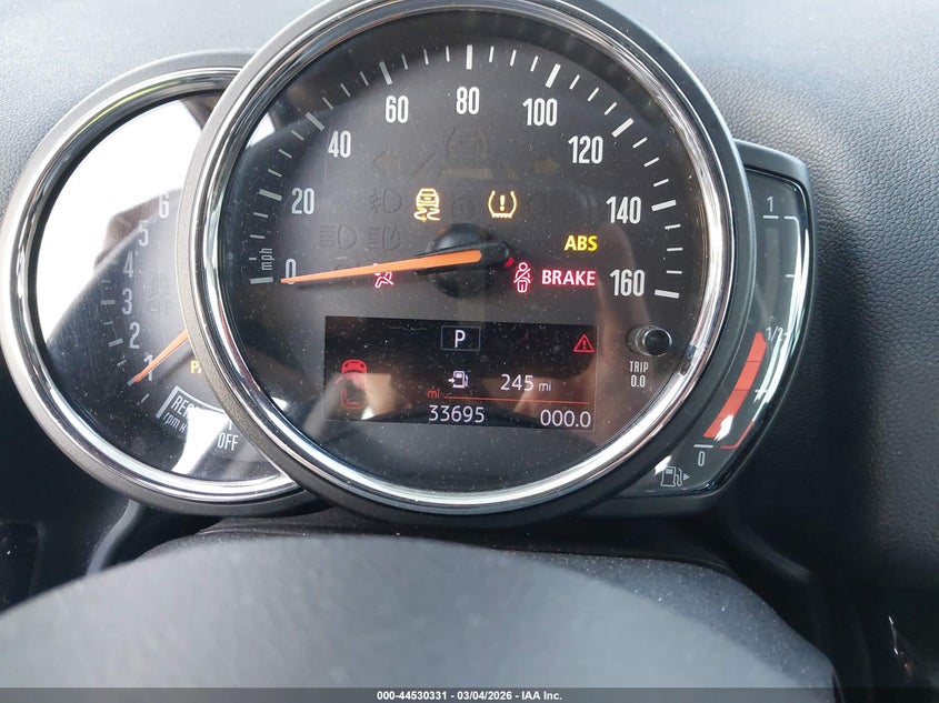 2019 Mini Countryman Cooper VIN: WMZYS7C51K3F46484 Lot: 44530331