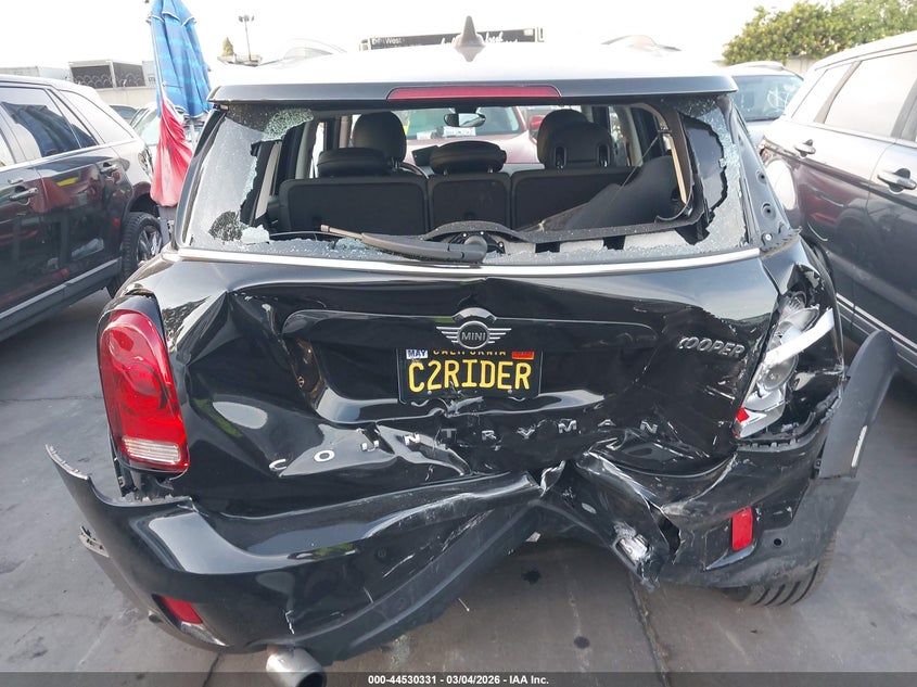 2019 Mini Countryman Cooper VIN: WMZYS7C51K3F46484 Lot: 44530331