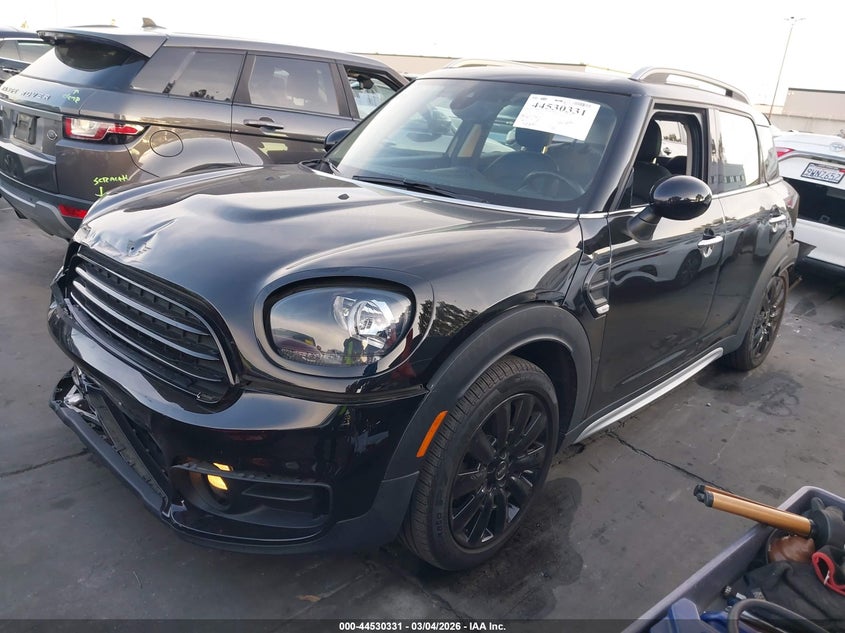 2019 Mini Countryman Cooper