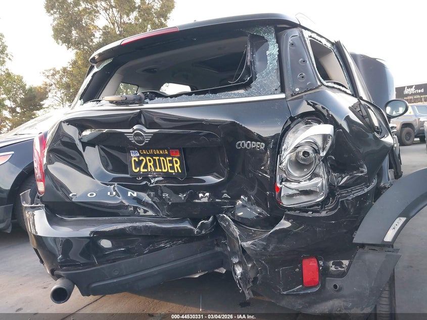 2019 Mini Countryman Cooper VIN: WMZYS7C51K3F46484 Lot: 44530331