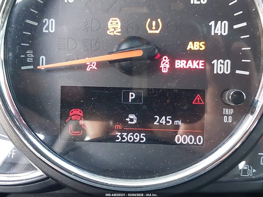 2019 Mini Countryman Cooper VIN: WMZYS7C51K3F46484 Lot: 44530331