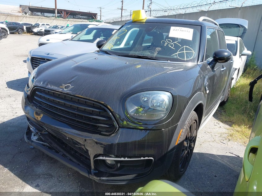 2019 Mini Countryman Cooper