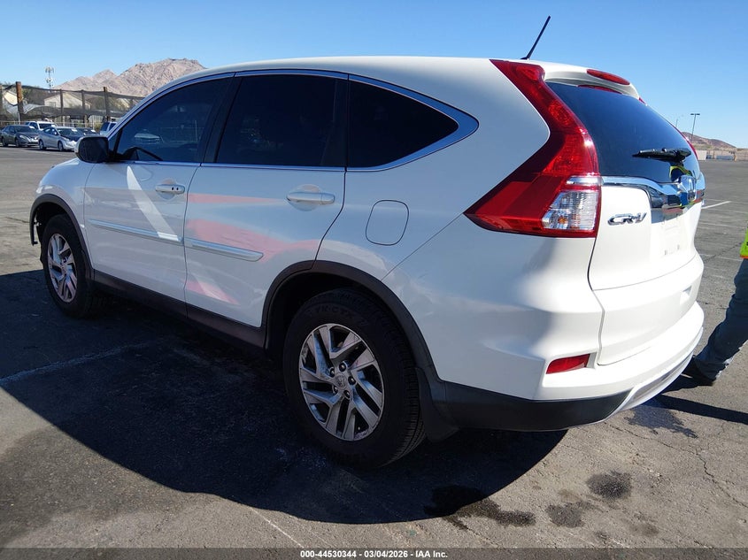 2016 Honda Cr-V Ex